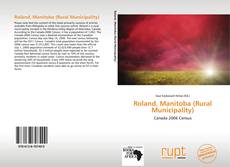 Buchcover von Roland, Manitoba (Rural Municipality)