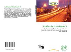 Bookcover of California State Route 3