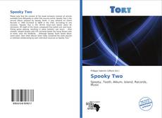 Capa do livro de Spooky Two 