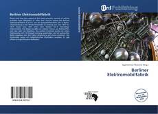 Portada del libro de Berliner Elektromobilfabrik