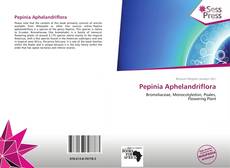 Portada del libro de Pepinia Aphelandriflora