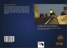 Bookcover of California State Route 4