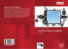 Portada del libro de Anthony Wayne England