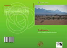 Bookcover of Oudtshoorn