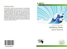 Portada del libro de Anthony Tieku