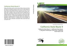 Portada del libro de California State Route 9