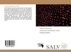 Buchcover von Anthony Theodore Lobo