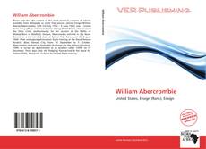 Capa do livro de William Abercrombie 