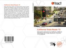 Portada del libro de California State Route 15