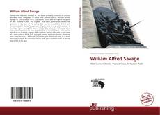 Обложка William Alfred Savage