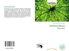 Portada del libro de Anthony Rowse