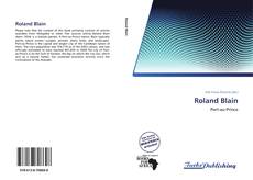 Capa do livro de Roland Blain 