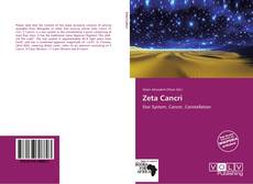 Buchcover von Zeta Cancri