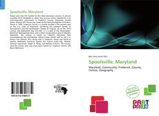 Capa do livro de Spoolsville, Maryland 