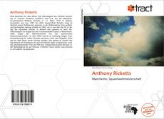 Portada del libro de Anthony Ricketts