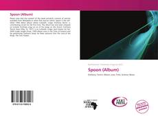Copertina di Spoon (Album)