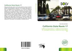 California State Route 17 kitap kapağı