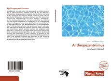 Bookcover of Anthropozentrismus