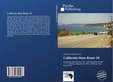 Bookcover of California State Route 18