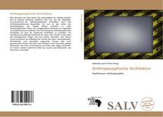 Bookcover of Anthroposophische Architektur