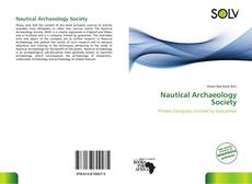 Copertina di Nautical Archaeology Society