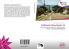 Portada del libro de California State Route 19