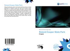 Bookcover of Roland Cooper State Park