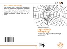 Tego Calderón Discography kitap kapağı