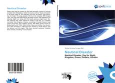 Buchcover von Nautical Disaster