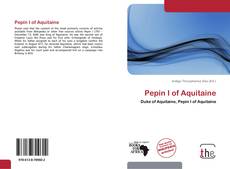 Bookcover of Pepin I of Aquitaine