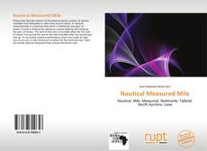 Capa do livro de Nautical Measured Mile 