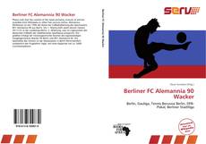 Bookcover of Berliner FC Alemannia 90 Wacker