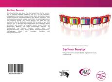 Bookcover of Berliner Fenster