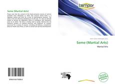 Seme (Martial Arts) kitap kapağı