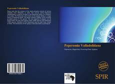 Portada del libro de Peperomia Valladolidana