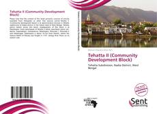 Portada del libro de Tehatta II (Community Development Block)