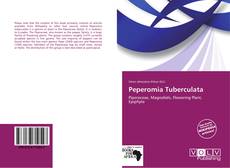 Capa do livro de Peperomia Tuberculata 