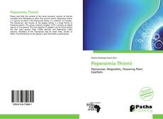 Capa do livro de Peperomia Thienii 