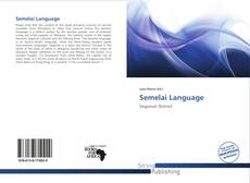 Bookcover of Semelai Language