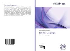 Copertina di Semelaic Languages