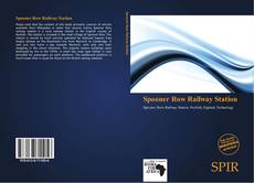 Portada del libro de Spooner Row Railway Station