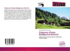 Capa do livro de Čejkovice (České Budějovice District) 