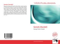 Semele (Handel) kitap kapağı