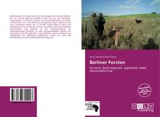 Capa do livro de Berliner Forsten 