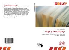 Bookcover of Ough (Orthography)