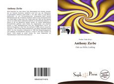 Portada del libro de Anthony Zerbe