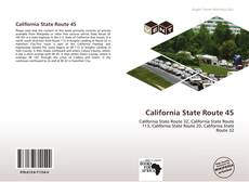 Обложка California State Route 45