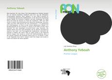 Capa do livro de Anthony Yeboah 