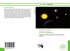 Portada del libro de 44103 Aldana