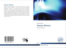 Bookcover of Semen Altman